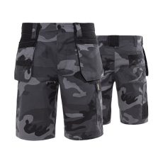 Procera Promonter 260 camo rövidnadrág, szürke, méret 58