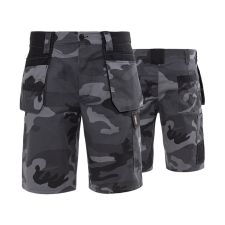 Procera Promonter 260 camo rövidnadrág, szürke, méret 60 munkaruha