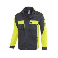 Procera Proplus kabát szürke és sárga - méret 60