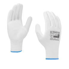 Procera PU bevonatos védőkesztyű x-touch fehér, méret 11