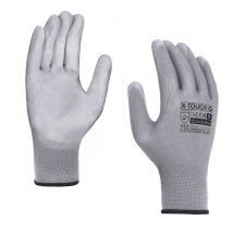 Procera PU bevonatos védőkesztyű x-touch grey, méret 9 védőkesztyű