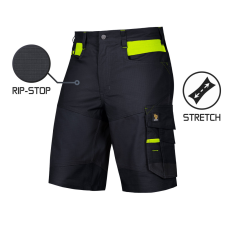 Procera Rövidnadrág Bari Spandex fekete méret 56