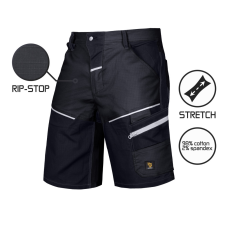 Procera Rövidnadrág Lander Spandex fekete méret 58 munkaruha