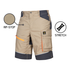 Procera Rövidnadrág Lido Spandex khaki méret 58 munkaruha
