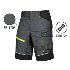 Procera Rövidnadrág Lido Spandex szürke méret 46 munkaruha