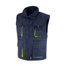 Procera Skarver navy bélelt mellény, méret XXL munkaruha