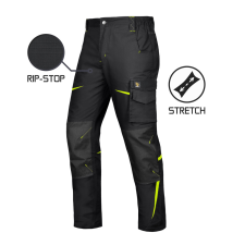 Procera Titanfit rip-stop Stretch fekete derék nadrág méret 48 munkaruha