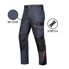 Procera Titanfit rip-stop Stretch Szürke derék nadrág méret 52
