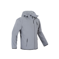 Procera Tundra szürke softshell kabát, méret XL