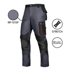 Procera Ultratech szürke derék nadrág méret 52
