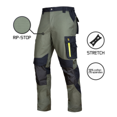 Procera Ultratech zöld derék nadrág méret 56