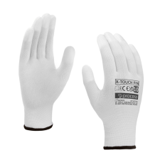 Procera X-touch fin ujjbegyen PU bevonatos védőkesztyű 7 védőkesztyű
