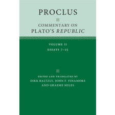  Proclus: Commentary on Plato's 'Republic' idegen nyelvű könyv