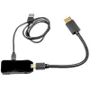 PROCONNECT HDMI DisplayPort Átalakító Fekete 10cm PC-HDP01-S