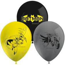 Procos Batman mintás lufi 8db-os szett party kellék