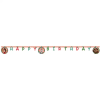 Procos Disney Hercegnők Vaiana 2 szülinapi "Happy Birthday" party banner 200cm
