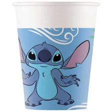 Procos Disney Stitch papírpohár 8db-os szett 200ml party kellék
