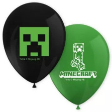 Procos Minecraft: Creeper lufi csomag - 8 db-os party kellék