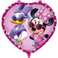 Procos Minnie egeres szív alakú fólia lufi 46cm party kellék