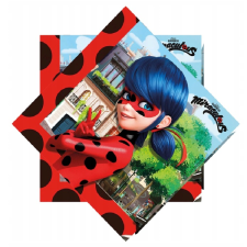 Procos Miraculous szalvéta szett 20db-os 33x33cm kreatív és készségfejlesztő