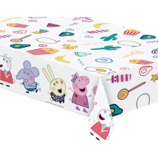Procos Peppa malac műanyag asztalterítő 120x180cm (515970) party kellék