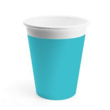 Procos Poharak Party kék 200ml 8db party kellék
