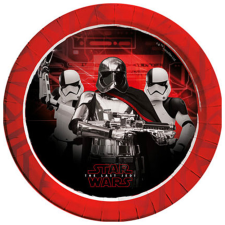 Procos Star Wars: Az Utolsó Jedik papírtányér 8db 23cm party kellék