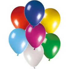 Procos Színes latex party lufik – 100 db-os szett party kellék