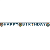 Procos űrkaland szülinapi „Happy Birthday” feliratú party banner