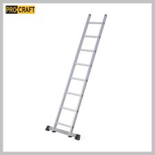 PROCRAFT alumínium egyrészes létra 370cm 1x14 PLA1.370 létra és állvány