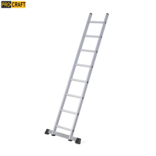 PROCRAFT alumínium egyrészes létra 398cm 1x15 PLA1.398 létra és állvány