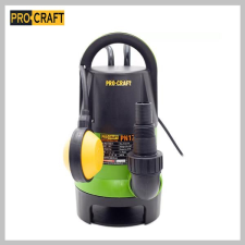 PROCRAFT MERÜLŐ VÍZ-ISZAPSZIVATTYÚ PROCRAFT PN17 szivattyú