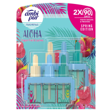 Procter&amp;Gamble Ambi Pur 3volution utántöltő ALOHA (Dragon fruit&amp;Lychee) 2x20ml tisztító- és takarítószer, higiénia