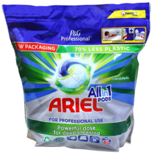 Procter&Gamble Ariel mosókapszula 3in1 Pods 80db/csg White - X tisztító- és takarítószer, higiénia