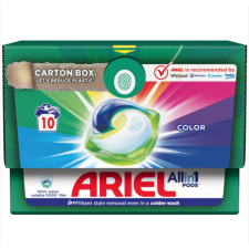 Procter&amp;Gamble Ariel mosótabletta 10 PD színben tisztító- és takarítószer, higiénia