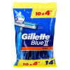 Procter&Gamble Gillette Blue2 Plus eldobható borotva 10+4 ajándék