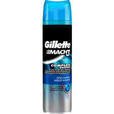 Procter&amp;Gamble GILLETTE BOOTÓZSE 200ML MACH3 COMFORT borotvahab, borotvaszappan