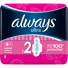 Procter&amp;Gamble Mindig betesz (8 db/fol) Ultra szuper intim higiénia