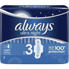 Procter&amp;Gamble Mindig párnák (7 db/fol) Ultra Night intim higiénia