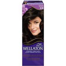 Procter&Gamble Wella Cream hajszín Wellaton 3/0 Sötétbarna hajfesték, színező