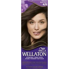 Procter&amp;Gamble Wella Cream hajszín Wellaton 4/0 Középbarna hajfesték, színező