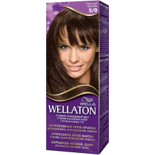 Procter&amp;Gamble Wellaton festék vl 5/0 világosbarnára hajfesték, színező