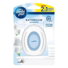 Procter and Gamble Légfrissítő AMBI PUR Bathroom Pamut virág 7,5ml tisztító- és takarítószer, higiénia