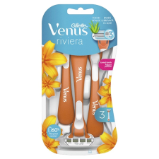 Procter&Gamble GILLETTE Venus Riviera, eldobható női borotva, 3db eldobható borotva