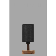 PRODA Anka 8756-1 Asztali lámpa Dió Fekete világítás