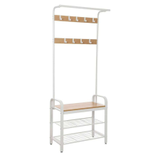 PRODA Bézs ruhafogas 183 x 72 x 33,7 cm bútor