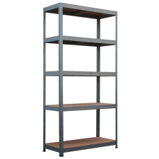 PRODA Fémpolc 875 kg nagy teherbírású, MDF lappal R100 bútor