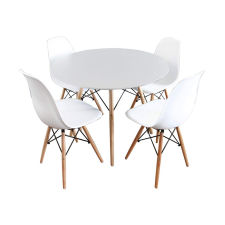 PRODA GAMIN II NEW modern 80cm étkezőszett 4 étkezőszékkel bútor