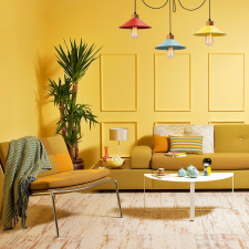 PRODA Manavgat - N-553 Enteriőr dizájn Csillár Sokszínű 114x24x100 cm N világítás