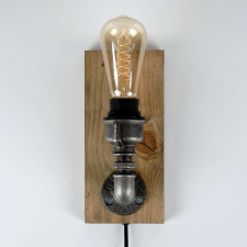 PRODA Pp064 Asztali lámpa Fekete Ezüst világítás